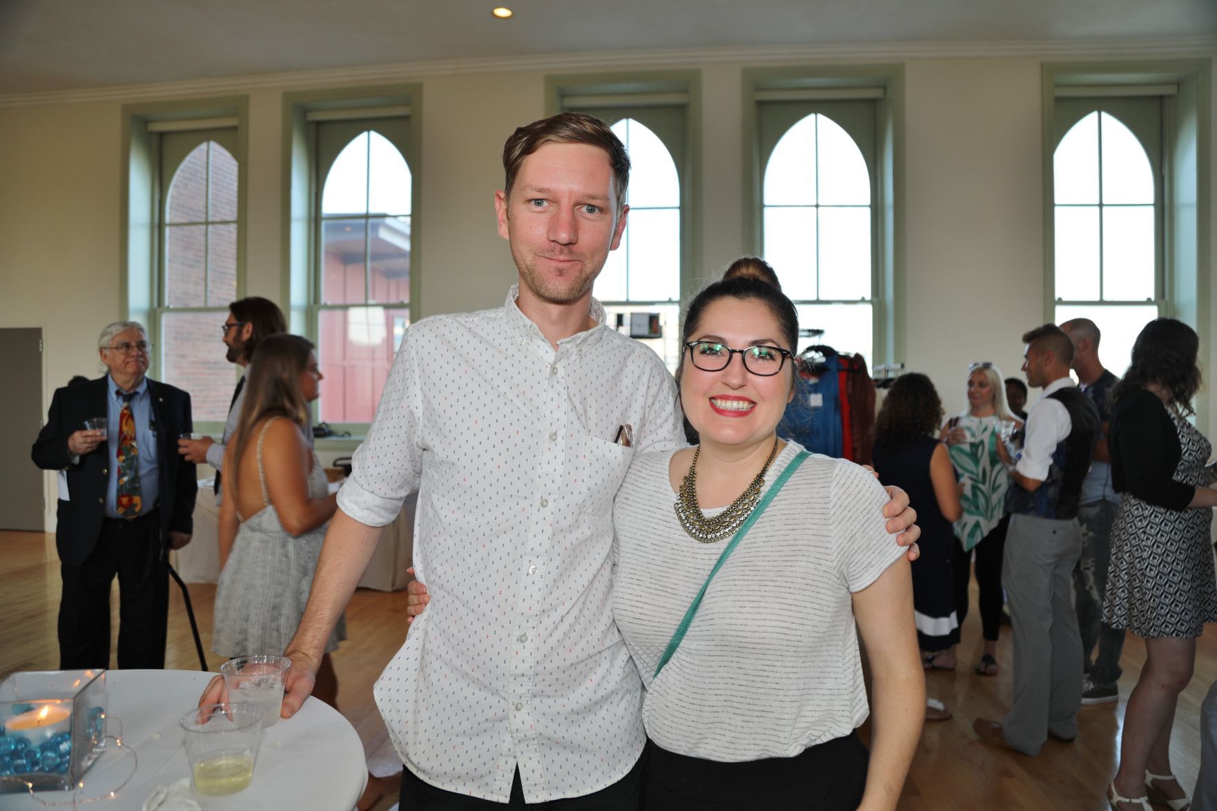 Zach Harwick, Jessica Grafton